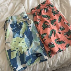 Boys Abercrombie, swim trunks! 13/14 like new
